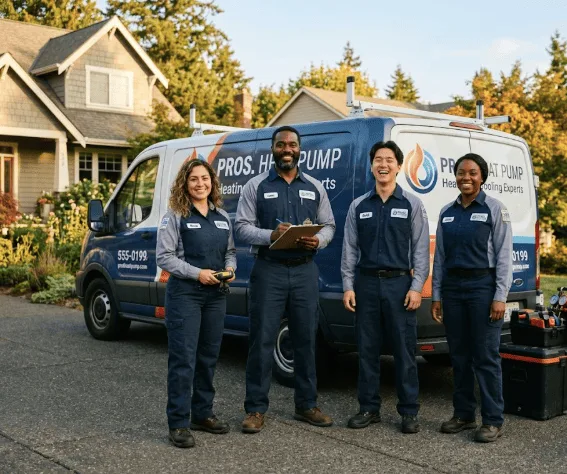 Heat Pump Installation company in Rockwall, TX