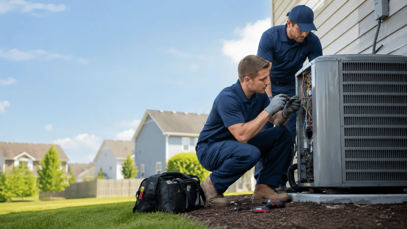 Heat Pump Installation in Rockwall, TX near me